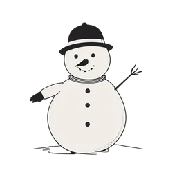 sneeuwman