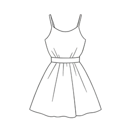 गर्मियों की पोशाक