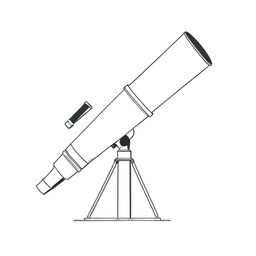 Telescope icon preview