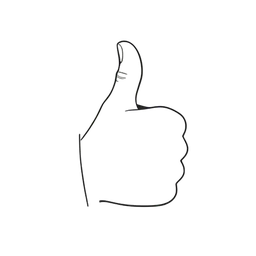 thumb up
