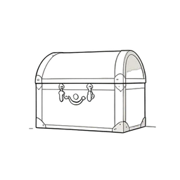 Treasure Chest icon preview