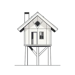 木造の家 icon preview