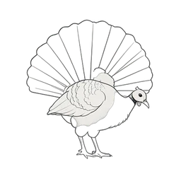 Turkey Bird icon preview