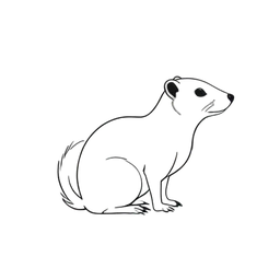 Comadreja icon preview