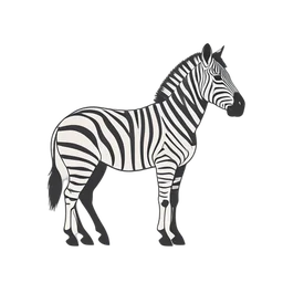 zebra