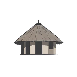 African Hut