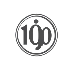 badge 100
