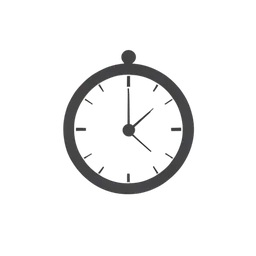 Clock icon preview