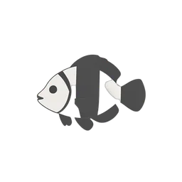 Clownfish icon preview