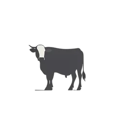 Cow icon preview