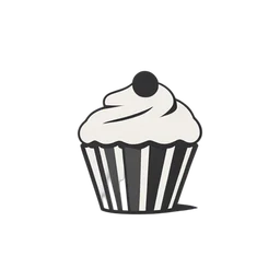 Cupcake icon preview