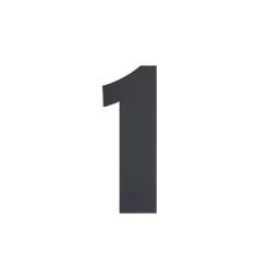 One