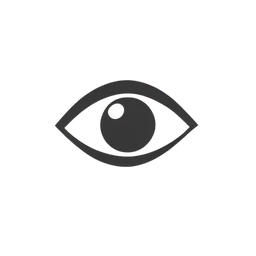 Eye icon preview