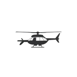 Helicopter icon preview
