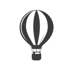 Hot Air Balloon icon preview