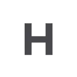 Letter H