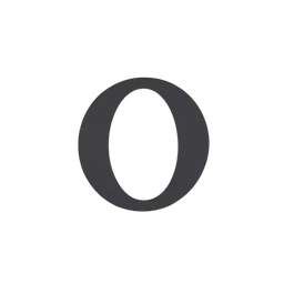 Letter O