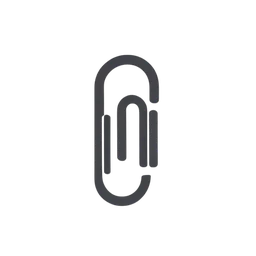 Paperclip icon preview