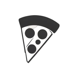 Pizza icon preview