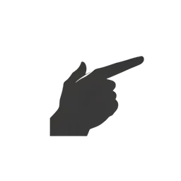 Apuntar a la derecha