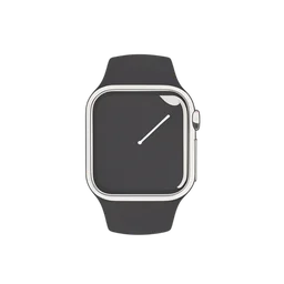 Smartwatch icon preview