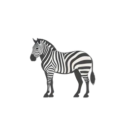 Zebra icon preview
