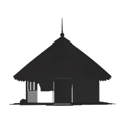 African Hut