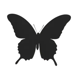 Butterfly icon preview