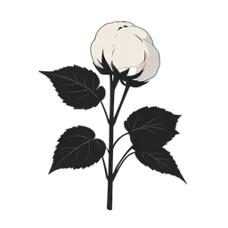 Baumwollpflanze