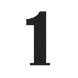 One