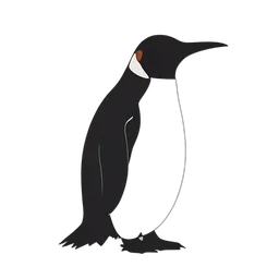 Pingüino emperador