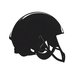 Casco da football