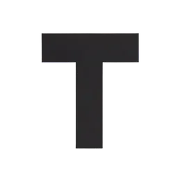 Буква T