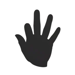 Liebende Hand