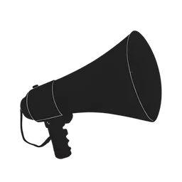 Megaphone icon preview