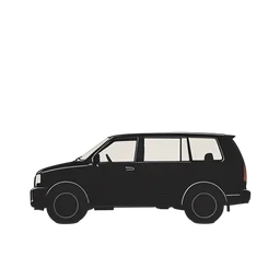 Minivan icon preview