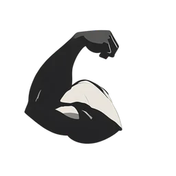 Muscular Arm icon preview