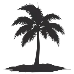 Palmboom icon preview