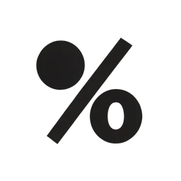 Signo de porcentaje