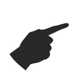 Pointing Right icon preview