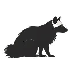 Raccoon icon preview