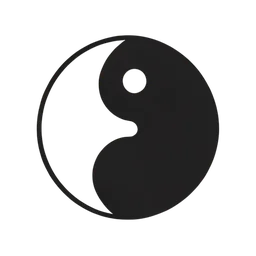 Yin Yang icon preview