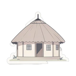 African Hut