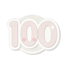 huy hiệu 100