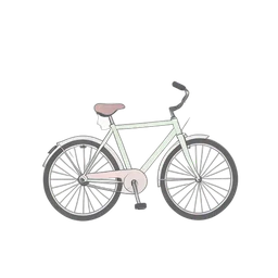 Bicycle icon preview