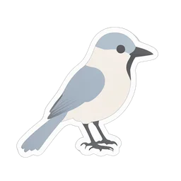 นกสีน้ำเงิน icon preview