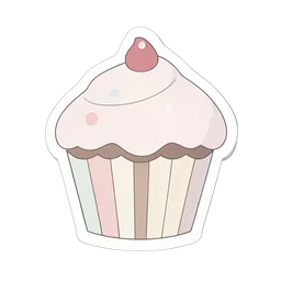 Cupcake icon preview