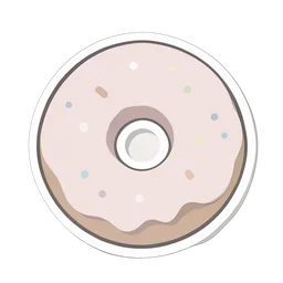 Donut icon preview