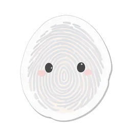 Fingerprint icon preview