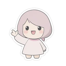 Mano che saluta icon preview